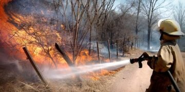 Preparan escudo contra incendios ante temporada de alto riesgo