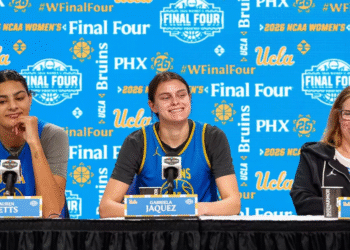 La mexicana Gabriela Jáquez hace historia al ser elegida en el Draft de la WNBA