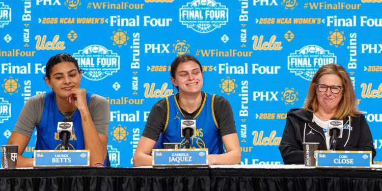 La mexicana Gabriela Jáquez hace historia al ser elegida en el Draft de la WNBA