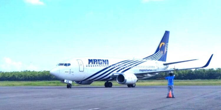 AFAC detectó problemas financieros en Magnicharters desde inicios de 2026