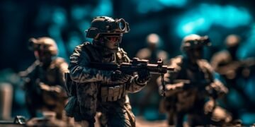 Pentágono confirma que 4 soldados heridos en Irán tienen origen mexicano