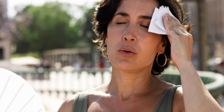 Suman siete hospitalizados por altas temperaturas; seis por golpe de calor