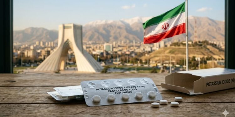 Irán refuerza medidas preventivas con distribución masiva de yodo en Bushehr