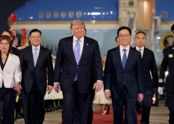 China recibe a Trump entre tensiones comerciales y negociaciones millonarias