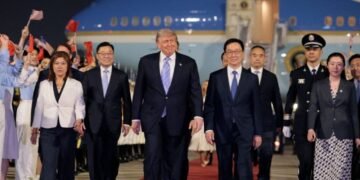 China recibe a Trump entre tensiones comerciales y negociaciones millonarias