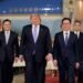 China recibe a Trump entre tensiones comerciales y negociaciones millonarias