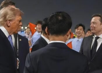 Trump llega a China con el “dream team” empresarial: te decimos qué negociarán