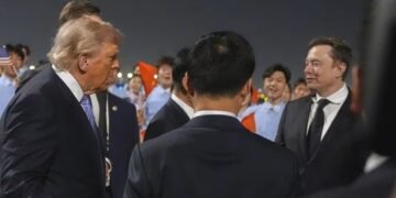 Trump llega a China con el “dream team” empresarial: te decimos qué negociarán