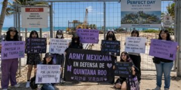 ARMY se moviliza por Mahahual y pide firmar contra proyecto “Perfect Day”
