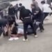 Violencia escolar: padres y estudiantes protagonizan pelea en una secundaria
