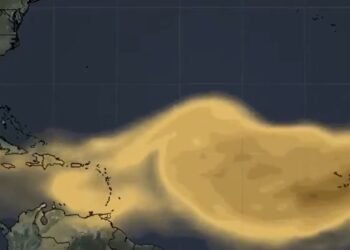 ¡Ahí viene, cuidado! Mega nube de polvo del Sahara se acerca ¿sabes qué hacer?