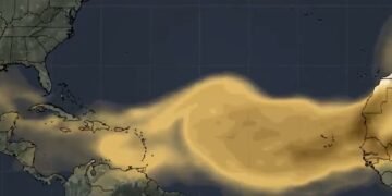 ¡Ahí viene, cuidado! Mega nube de polvo del Sahara se acerca ¿sabes qué hacer?