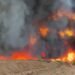 Alerta máxima en Arizona: fuego devora Buckeye y sigue avanzando sin control