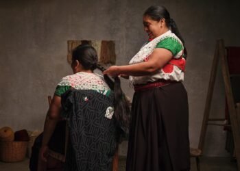 Ellas son las artesanas detrás del nuevo jersey del Tri