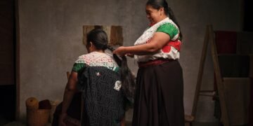 Ellas son las artesanas detrás del nuevo jersey del Tri