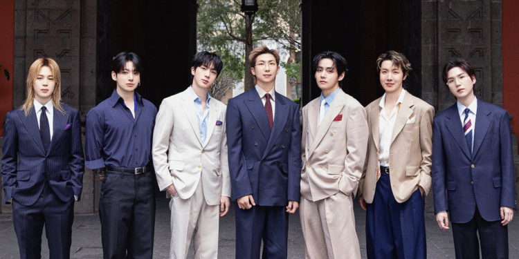 ¿Ya viste el TikTok de BTS en Palacio Nacional? Así fue su recorrido