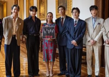 BTS compartirá imágenes inéditas de su paso por Palacio Nacional; revelan fecha, hora y dónde verlo