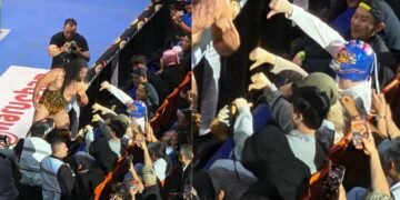 BTS sale sin un rasguño de su noche de lucha libre, te contamos cómo les fue