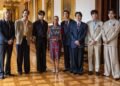 Locura por BTS en México: Sheinbaum los recibe y el Zócalo explota de fans