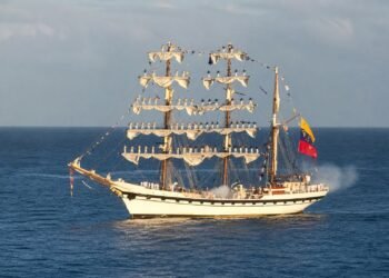 ¿Quieres subir a un velero real? El Simón Bolívar ya está en Progreso y así puedes visitarlo