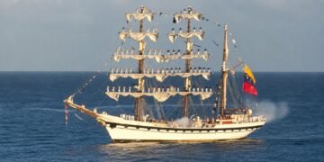 ¿Quieres subir a un velero real? El Simón Bolívar ya está en Progreso y así puedes visitarlo