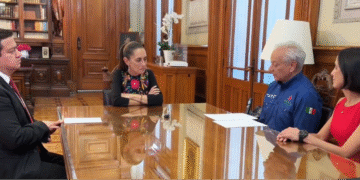 Cambio en Pemex; Sheinbaum anuncia salida de Víctor Rodríguez y llega Juan Carlos Carpio