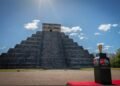 Niega INAH violaciones por evento del Mundial en Chichén Itzá. Esto dijo