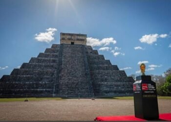 Niega INAH violaciones por evento del Mundial en Chichén Itzá. Esto dijo