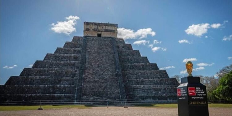 Niega INAH violaciones por evento del Mundial en Chichén Itzá. Esto dijo