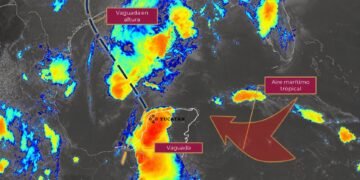 ¡Prepárate! Lluvia y viento amenazan a Yucatán esta semana