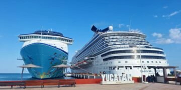 Progreso navega contra corriente: baja turismo de cruceros en 2026