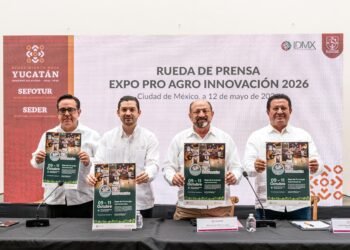 Tecnología y negocios tomarán Mérida en la gran cumbre del agro moderno