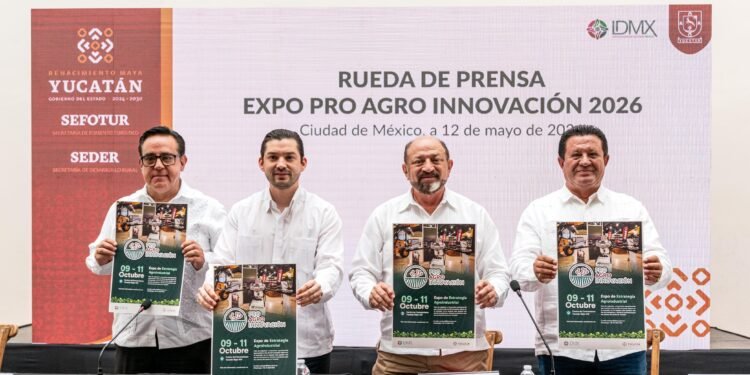 Tecnología y negocios tomarán Mérida en la gran cumbre del agro moderno