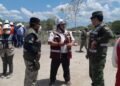 Maquinaria pesada rozó el peligro y provocó fuga de gas  en la Mérida-Tetiz