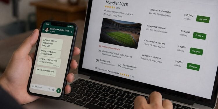 ¡Que no te chamaqueen! Por querer ir al Mundial 2026 algunas personas ya perdieron hasta 100 mil pesos