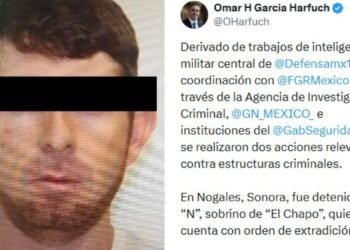 ¿Quién es Isai “N”? el familiar de Joaquín Guzmán, con orden de extradición a EU
