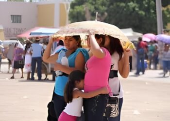 ¿Sientes que el calor está peor? Los hospitales reciben más emergencia