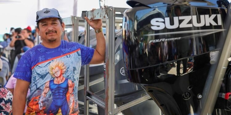 Vuelve programa de motores para pescadores en Yucatán; así funcionará