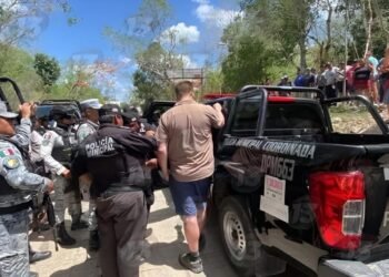 Arrestan a turistas en Chichén Itzá; esto fue lo que hicieron