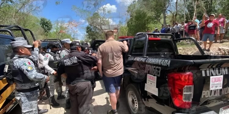 Arrestan a turistas en Chichén Itzá; esto fue lo que hicieron