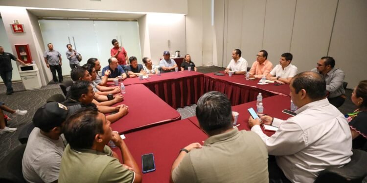 Dan primer paso para resolver conflicto en Chichén Itzá; habrá nueva mesa este jueves