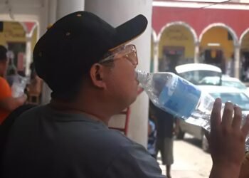El calor también mueve la economía; se disparan ventas de hielo y bebidas en Yucatán