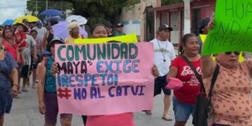 Chichén Itzá sigue cerrada y la presión aumenta; Consejo Indígena realiza caravana para exigir solución