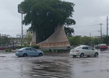 No salgas sin el paraguas: prevén lluvias intensas y vientos fuertes este viernes