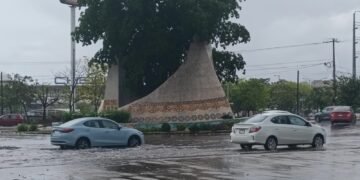 No salgas sin el paraguas: prevén lluvias intensas y vientos fuertes este viernes