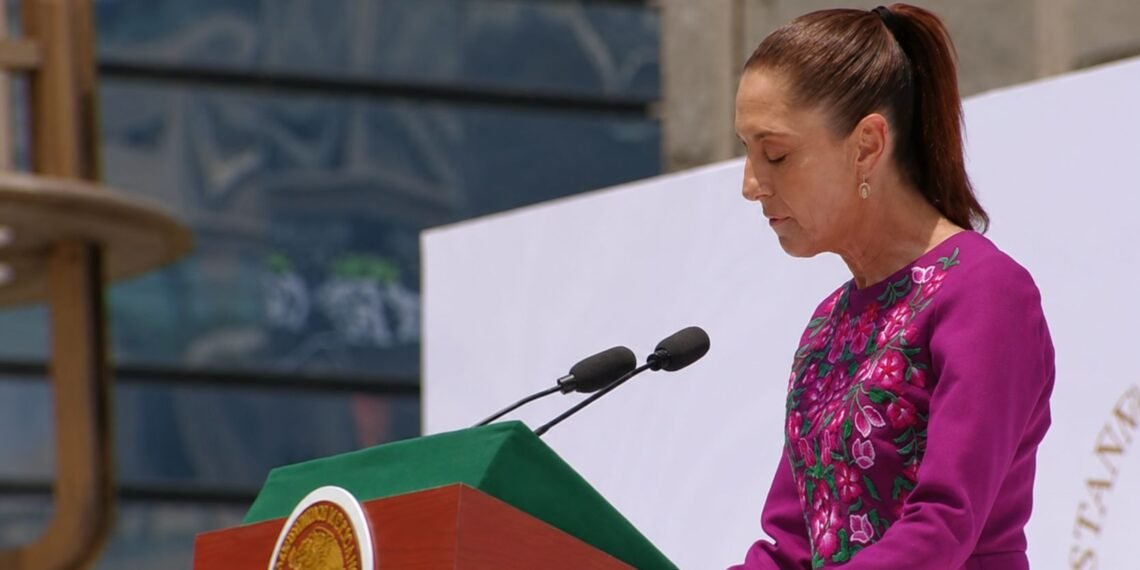 “México no es piñata de nadie”; Sheinbaum rechaza injerencias y llama a defender la soberanía