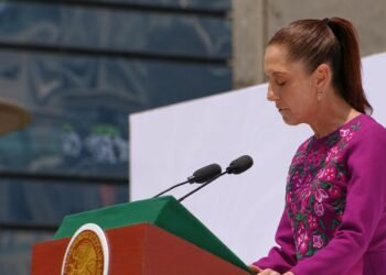 “México no es piñata de nadie”; Sheinbaum rechaza injerencias y llama a defender la soberanía