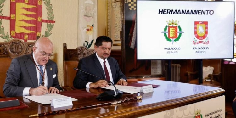 Las dos Valladolid, un mismo futuro: Yucatán y España sellan alianza histórica