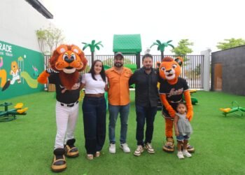 La manada crece: ahora los mini fans de lo Leones tienen su propia Zona Kids