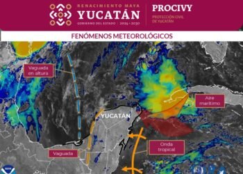 ¿Qué municipios enfrentan mayor riesgo por lluvias? Procivy revela zonas críticas